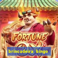 brincadeira bingo de natal